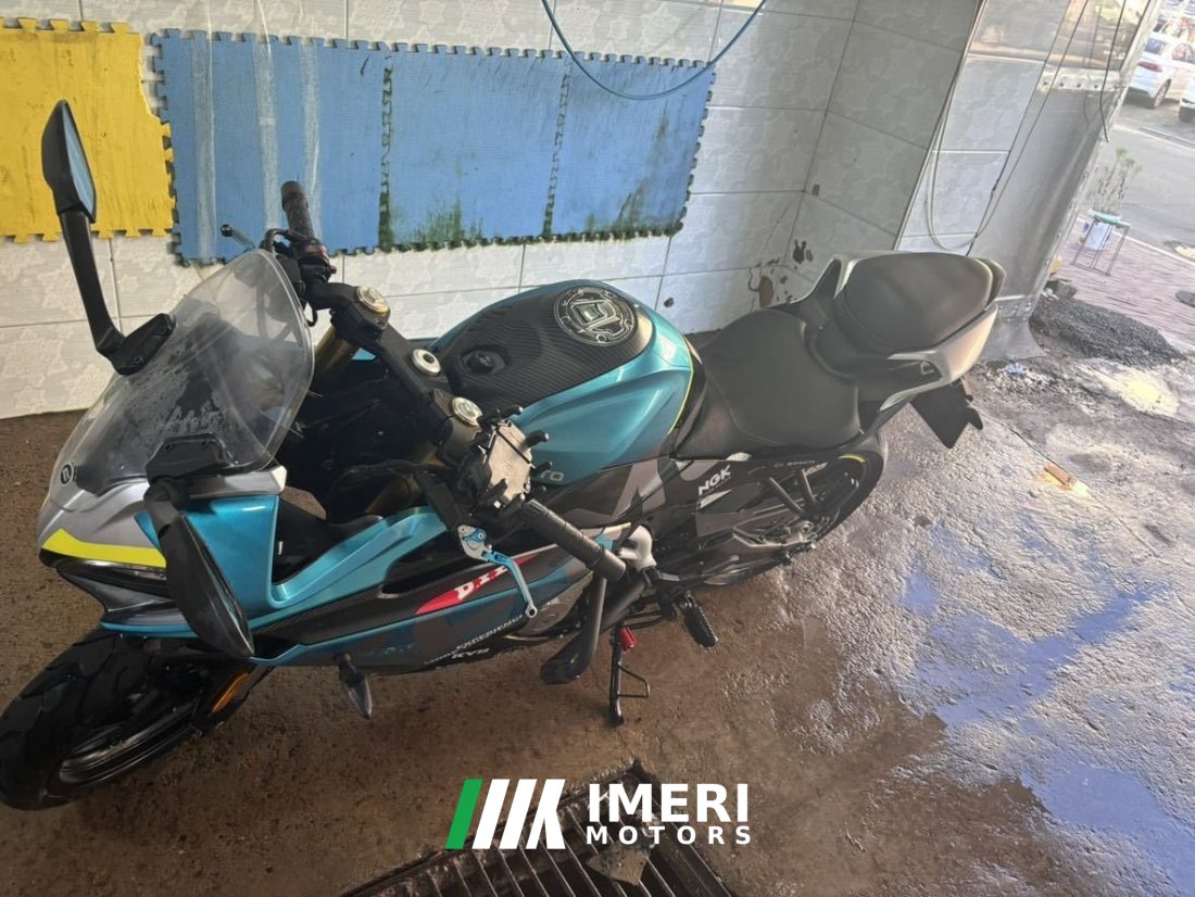 CFMOTO 250SR - motorcycle from China