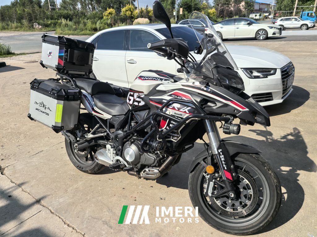 Benelli Jinpeng TRK502 500 cc - მოტოციკლი ჩინეთიდან
