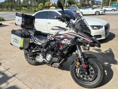 Benelli Jinpeng TRK502 500 cc - ფოტო 1