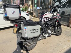 Benelli Jinpeng TRK502 500 cc - ფოტო 4