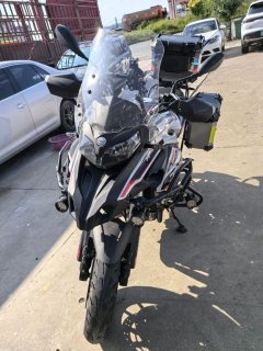Benelli Jinpeng TRK502 500 cc - ფოტო 6