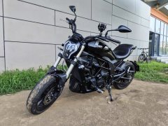 Benelli 502C 500 cc - ფოტო 1