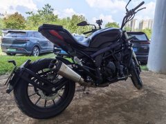 Benelli 502C 500 cc - ფოტო 2