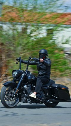 Harley-Davidson Road King 1860 cc - ფოტო 2
