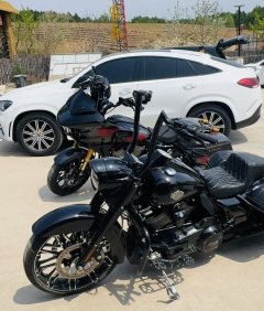 Harley-Davidson Road King 1860 cc - ფოტო 6