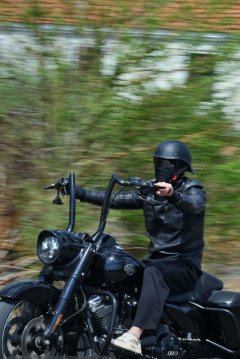 Harley-Davidson Road King 1860 cc - ფოტო 7