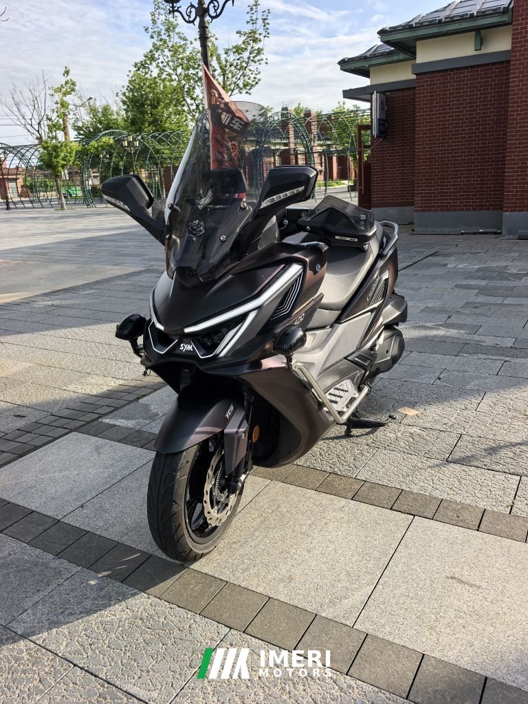 SYM Cruisym400 - მოტოციკლი ჩინეთიდან