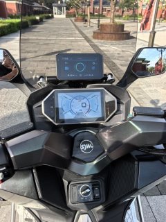SYM Cruisym400 - ფოტო 7