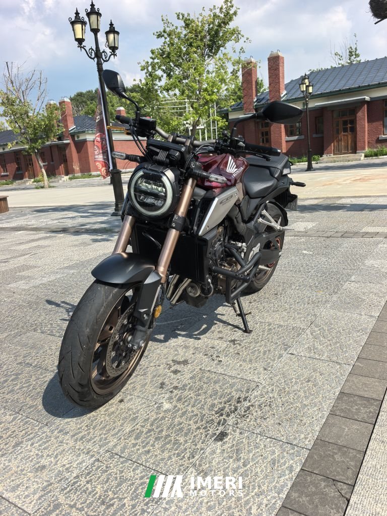 Honda CB650R - მოტოციკლი ჩინეთიდან