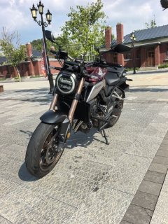 Honda CB650R - ფოტო 1