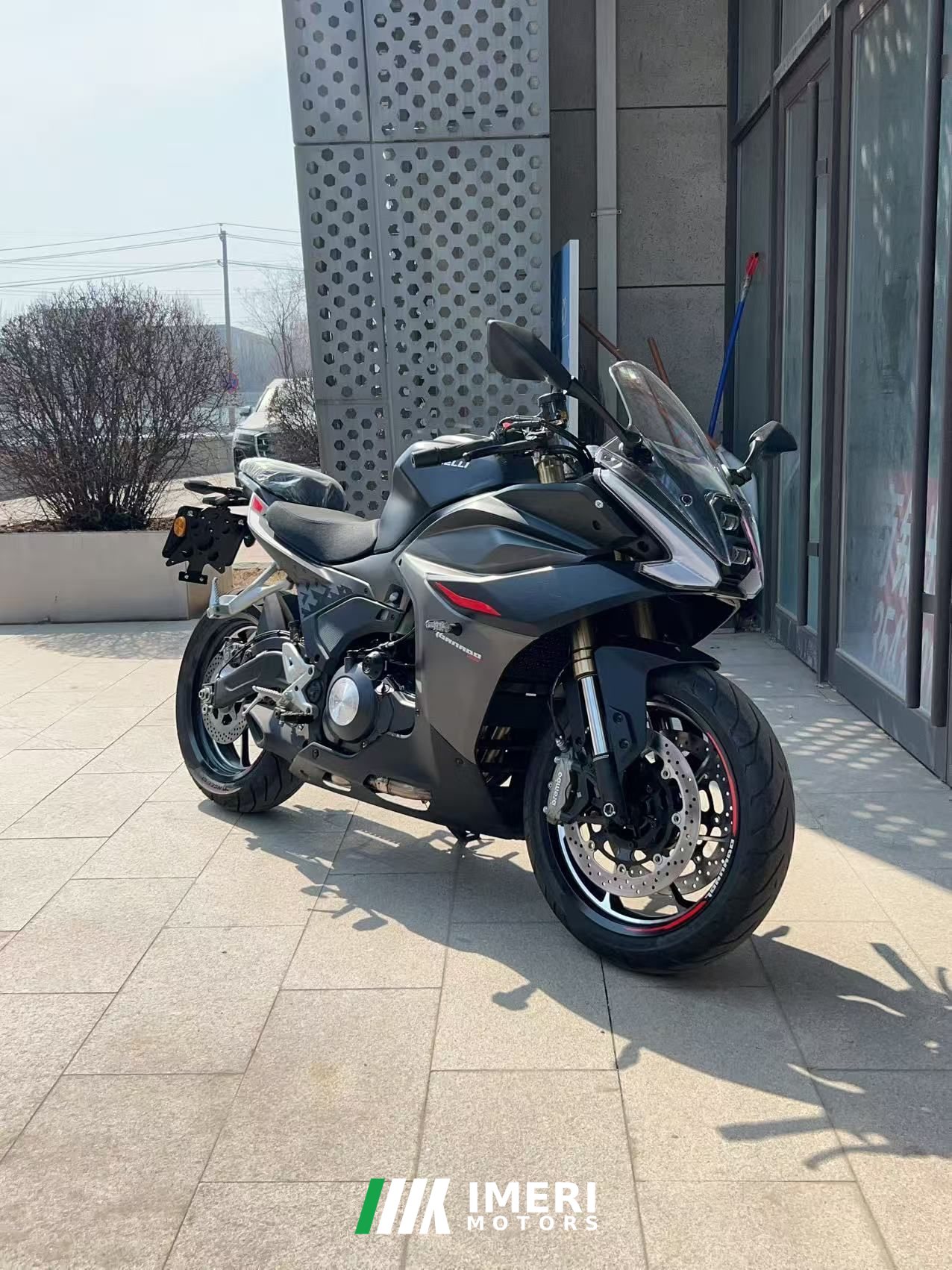 2024 Benelli Tornado 552R 550 cc
