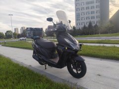 QJMOTOR TAN150+ - photo 2