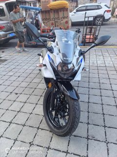 Haojue Suzuki GSX250R - ფოტო 2