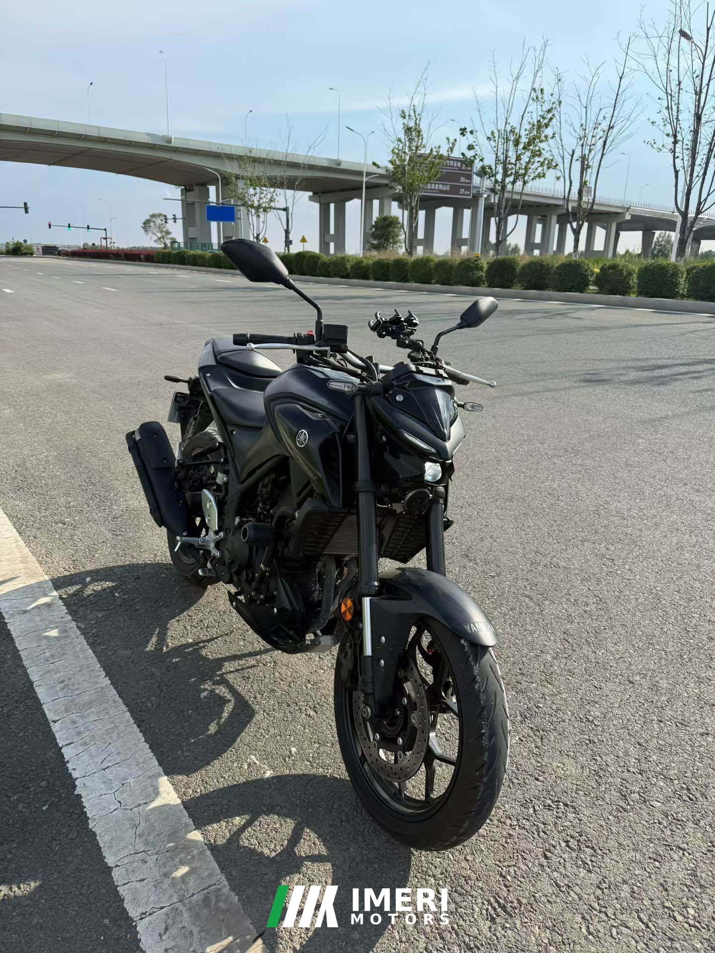 2022 Yamaha MT-03 320 cc