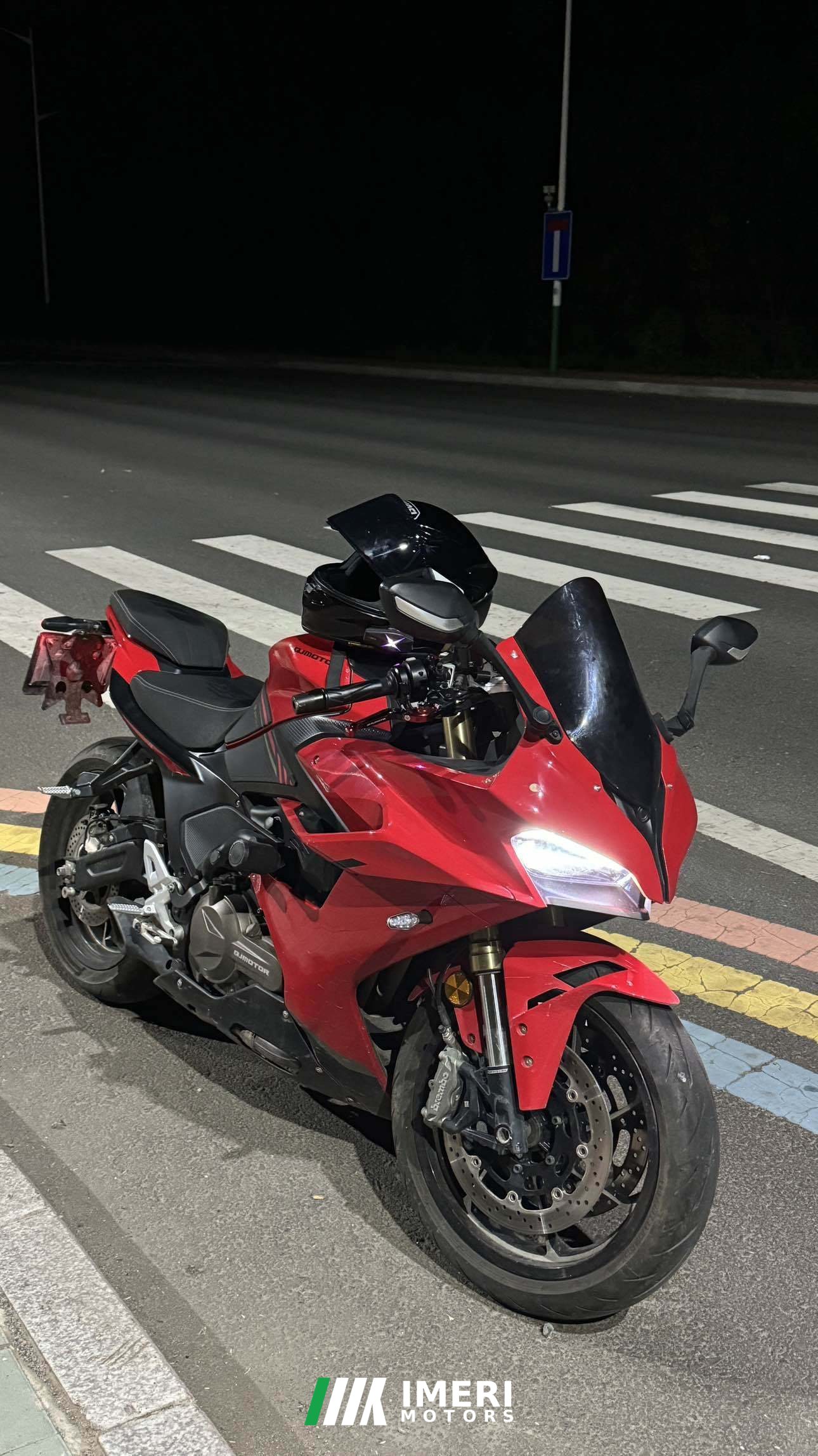 2024 QJMOTOR Roewe i5 550 / Sai 550 *(Context-dependent, usually referring to the motorcycle "Sai 550" or Roewe car v
