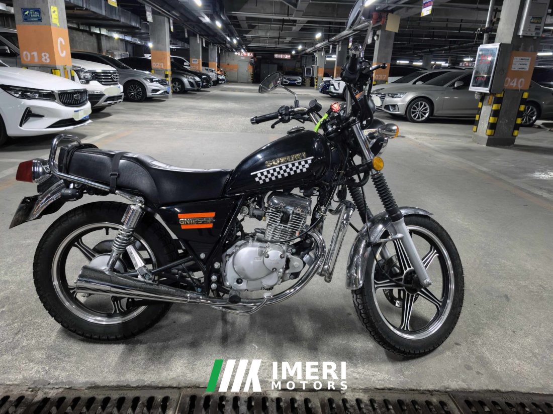 Haojue GN125 - მოტოციკლი ჩინეთიდან