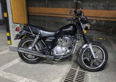 Haojue GN125 - ფოტო 4