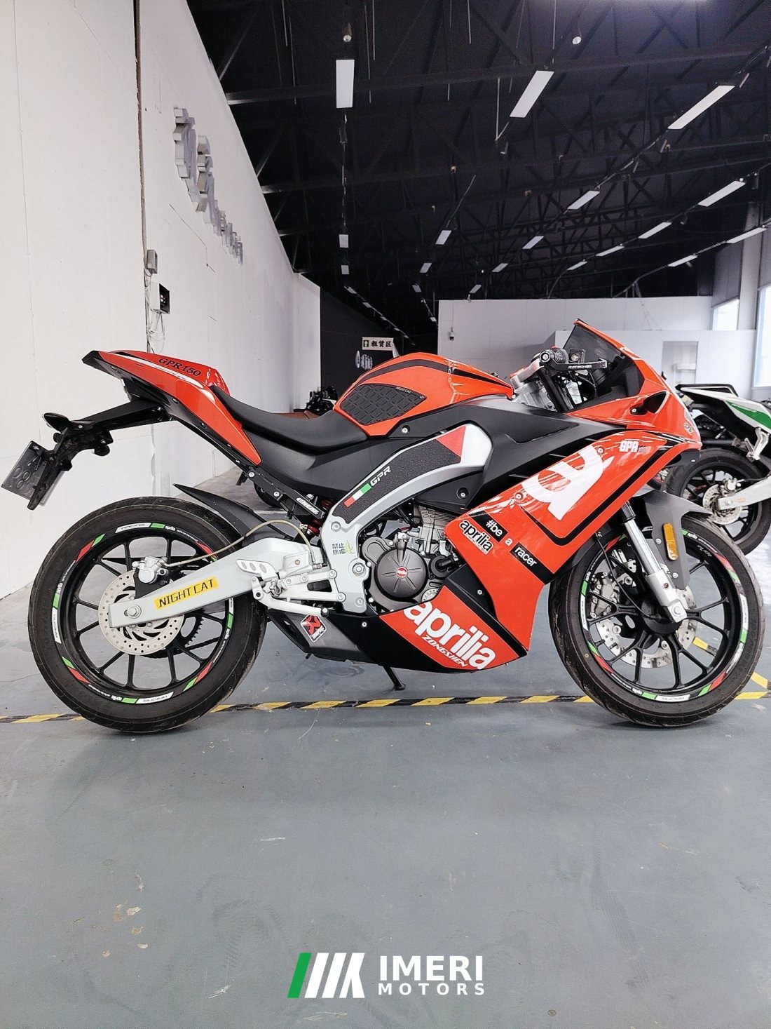 Zongshengapuliya GPR150R - მოტოციკლი ჩინეთიდან