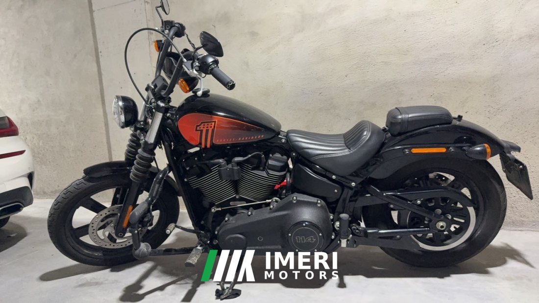 Harley-Davidson Street Bob 1870 cc - მოტოციკლი ჩინეთიდან