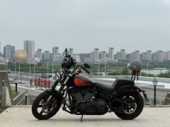 Harley-Davidson Street Bob 1870 cc - ფოტო 2