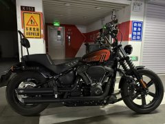 Harley-Davidson Street Bob 1870 cc - ფოტო 3