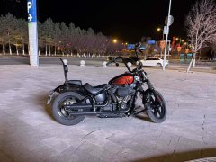 Harley-Davidson Street Bob 1870 cc - ფოტო 4