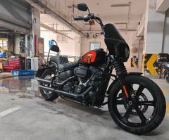 Harley-Davidson Street Bob 1870 cc - ფოტო 5
