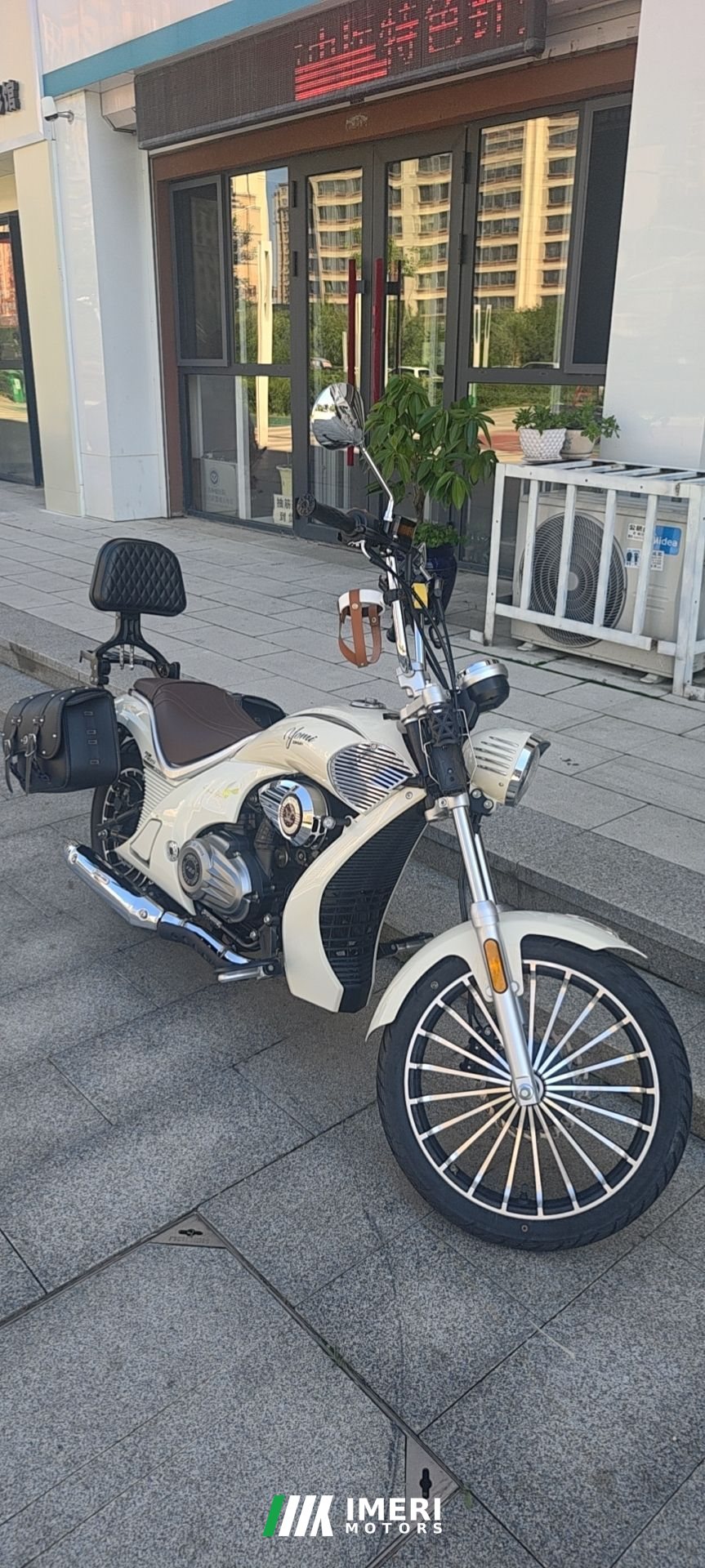 Zongshen Yomi Yumi 125 cc - motorcycle from China