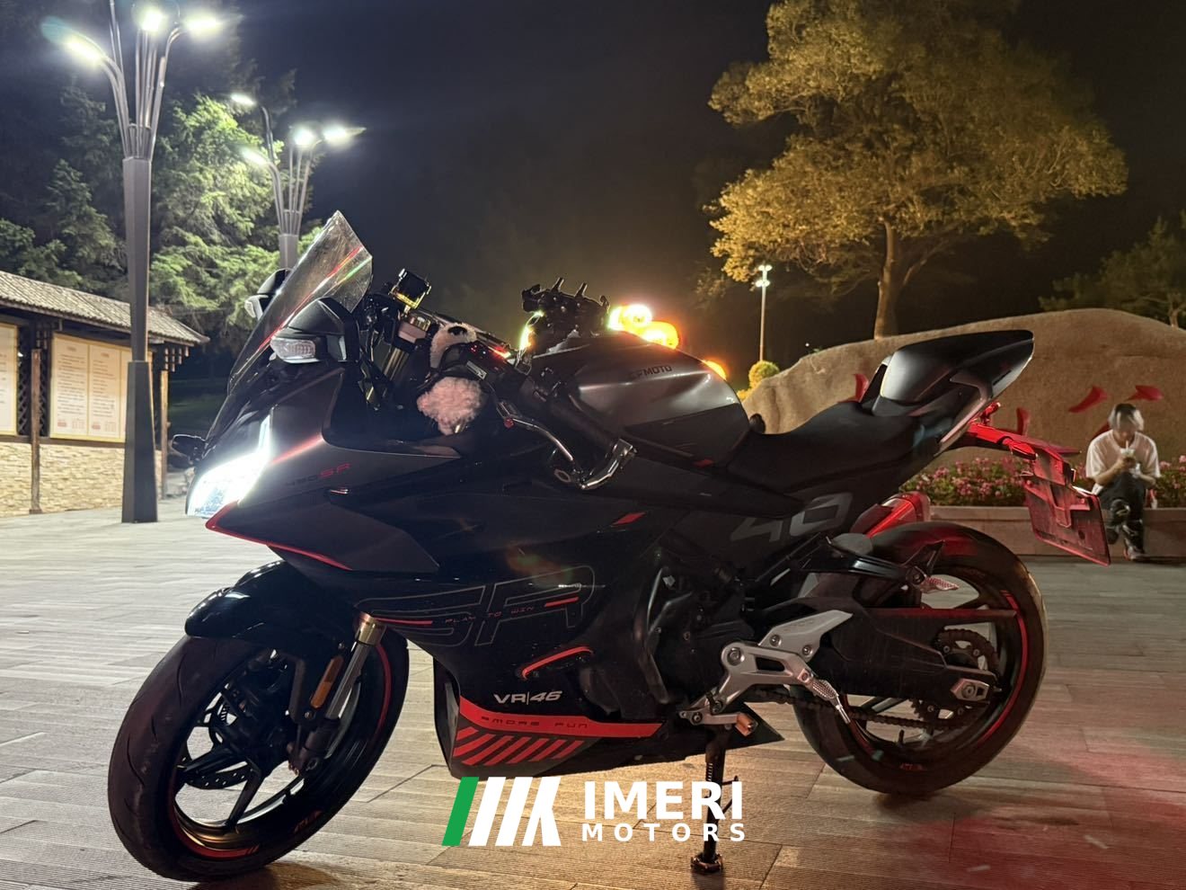 2022 CFMOTO 450SR