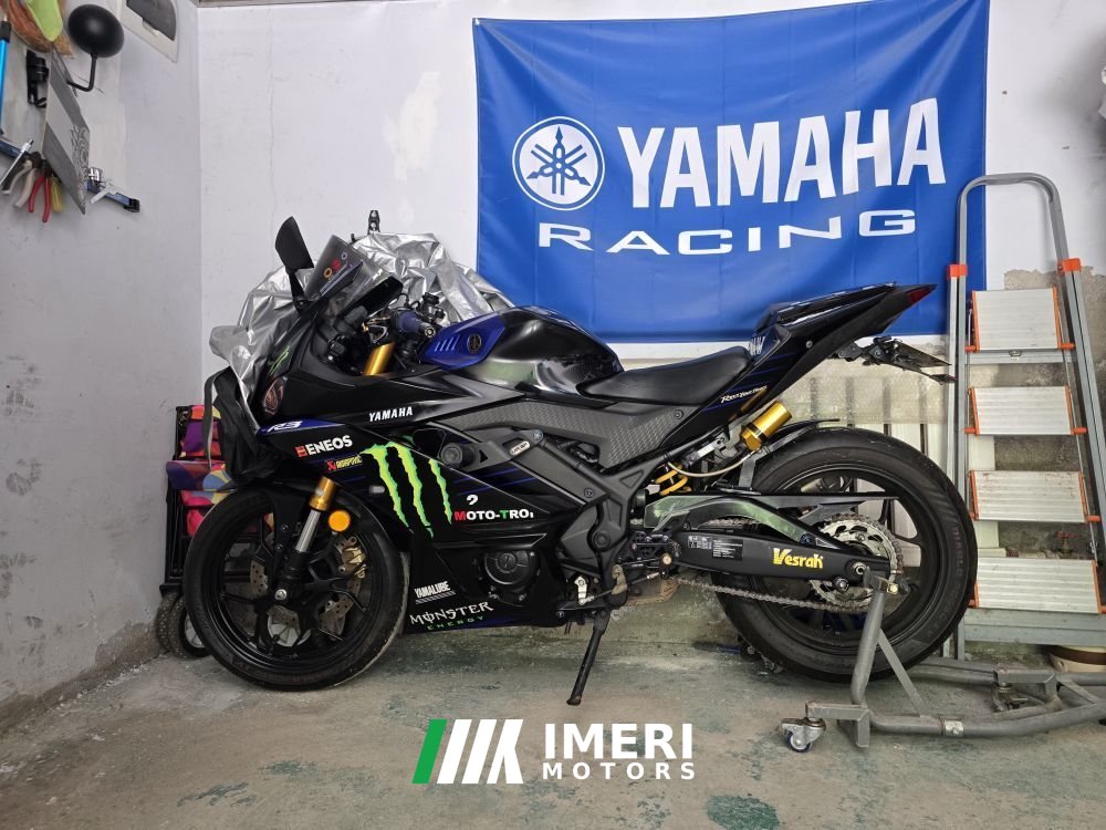 Yamaha YZF-R3 320 cc - მოტოციკლი ჩინეთიდან