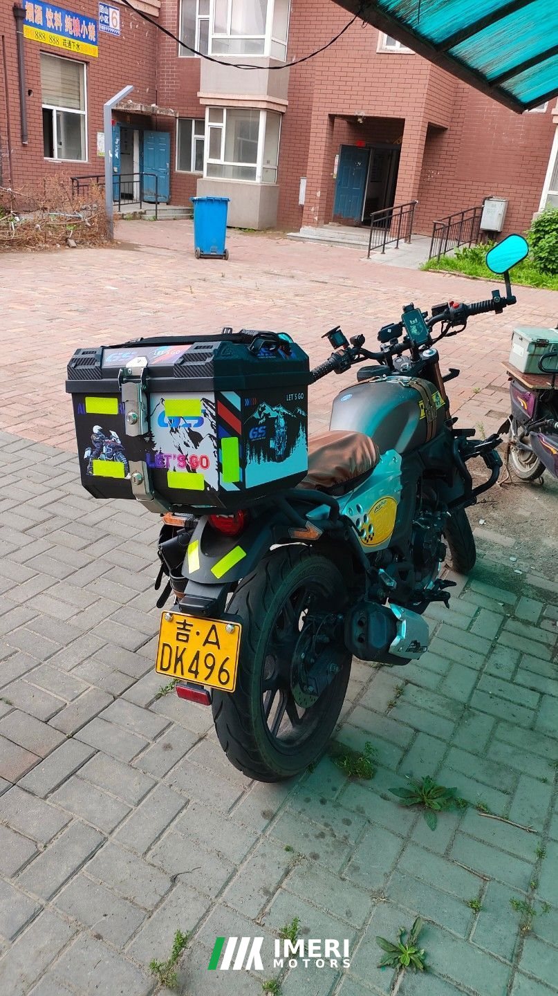 2019 Lifan KPM 200