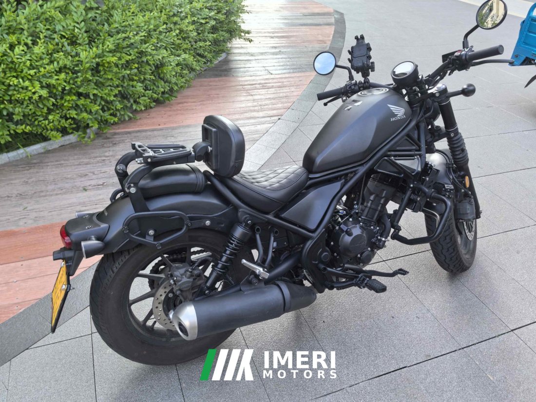 Honda CM300 - мотоцикл из Китая