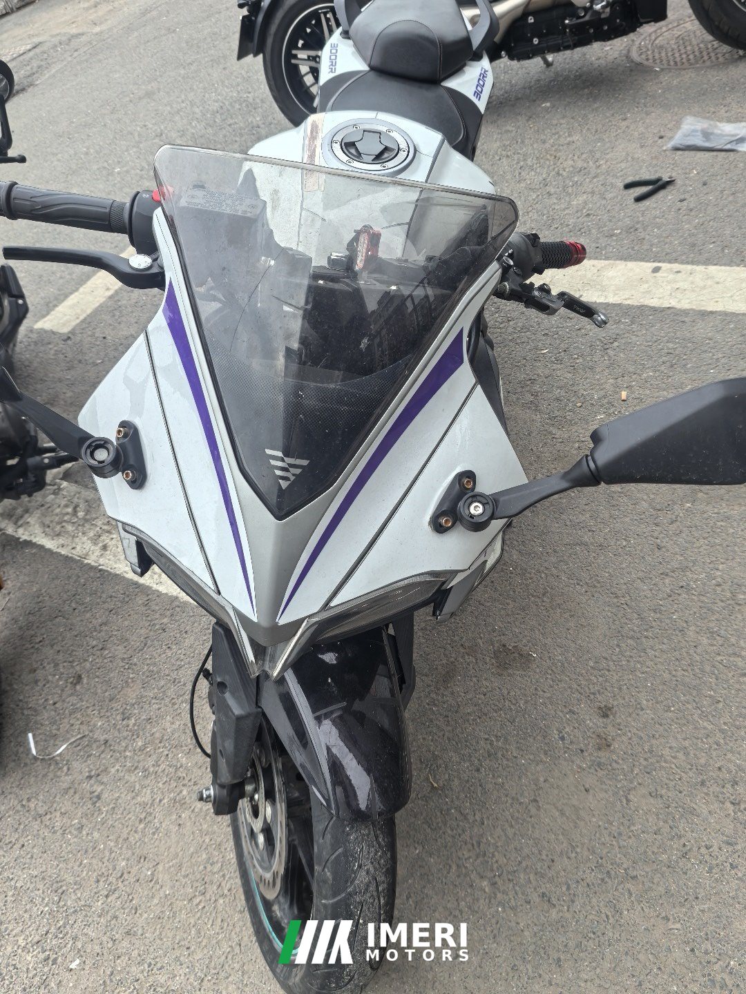 Voge 300RR - мотоцикл из Китая