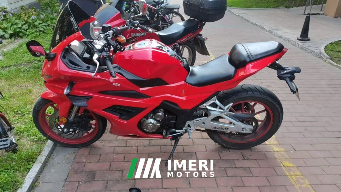 Shanyang S450 400 cc - მოტოციკლი ჩინეთიდან