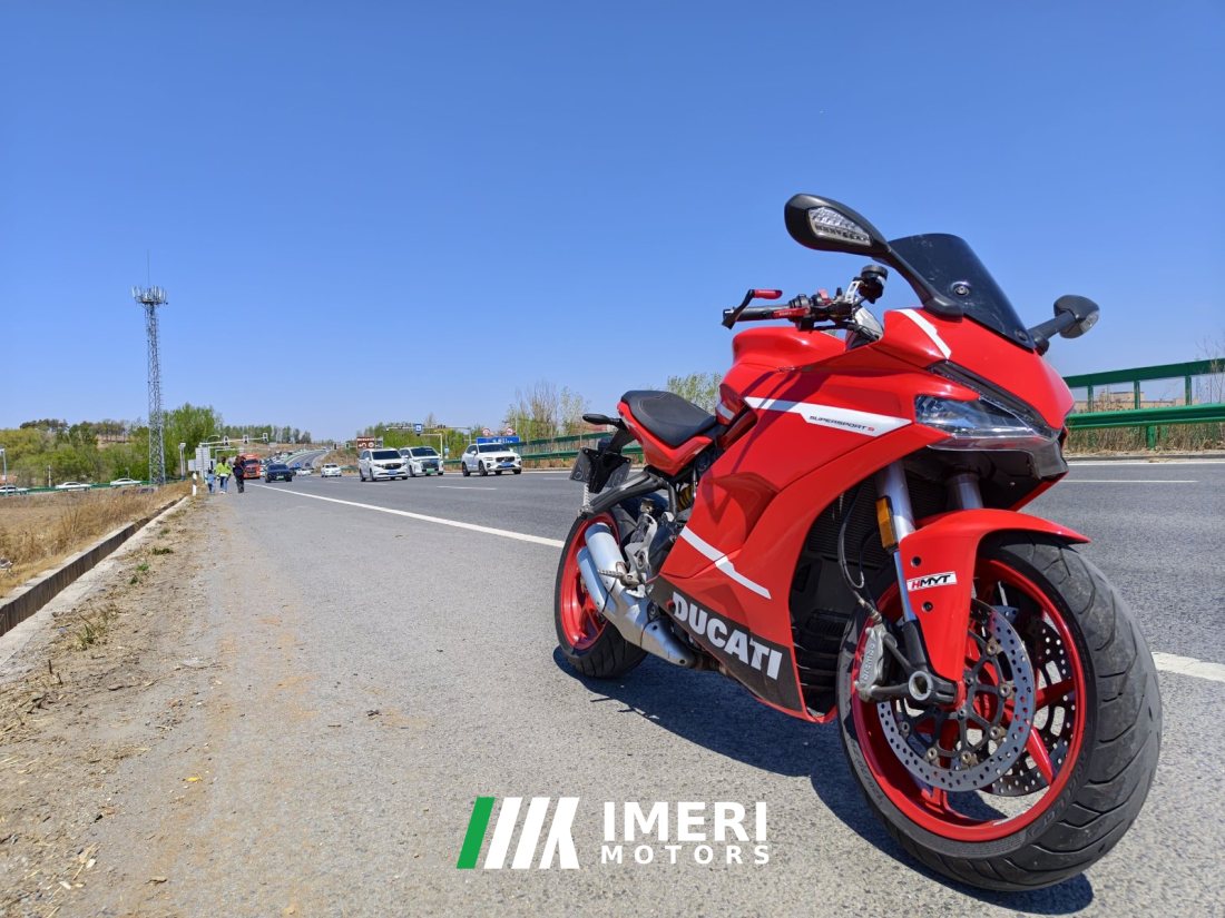 Ducati SuperSport 950 cc - მოტოციკლი ჩინეთიდან