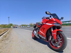 Ducati SuperSport 950 cc - ფოტო 1