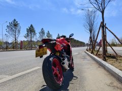 Ducati SuperSport 950 cc - ფოტო 2