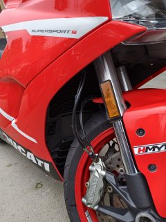 Ducati SuperSport 950 cc - ფოტო 3