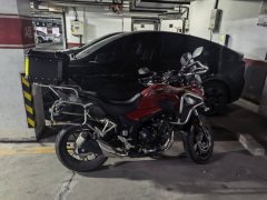 Honda CB400X - ფოტო 1