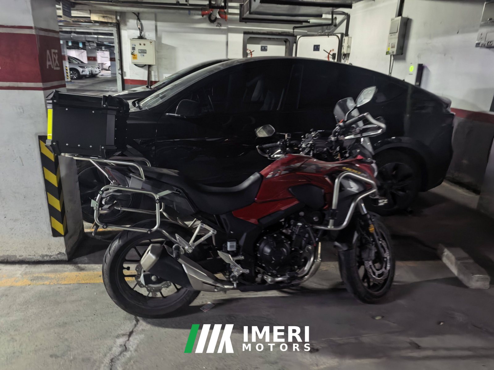 2021 Honda CB400X