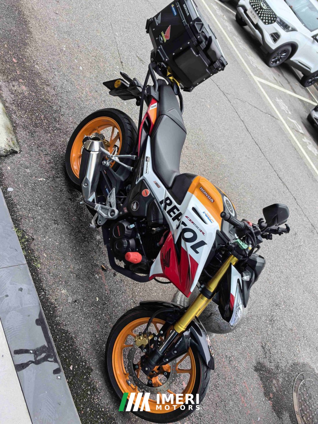 Wuyang Honda CB190R - მოტოციკლი ჩინეთიდან