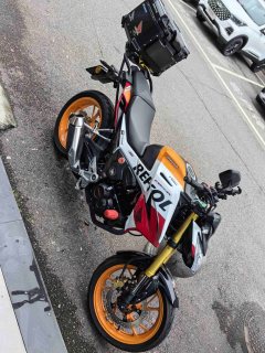 Wuyang Honda CB190R - ფოტო 1