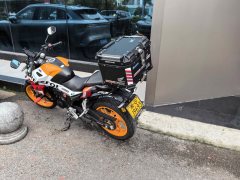 Wuyang Honda CB190R - ფოტო 2