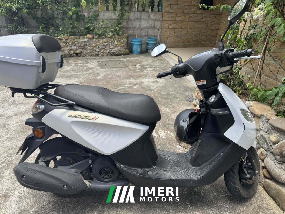 Jianshe Yamaha i 125 cc - მოტოციკლი ჩინეთიდან