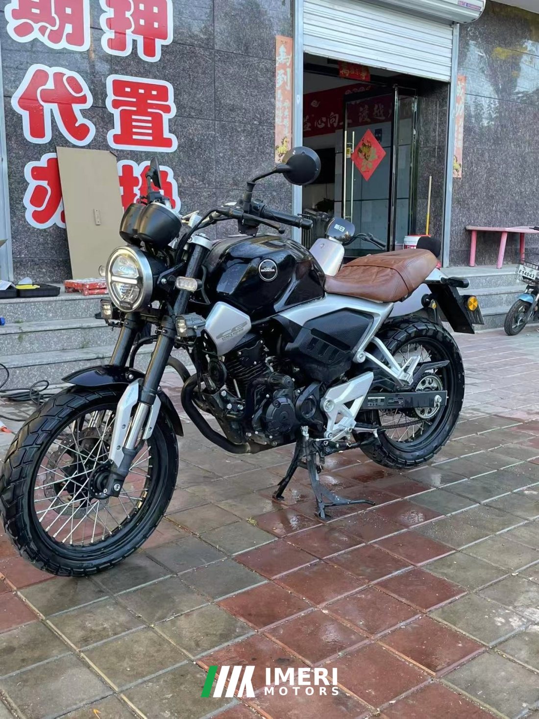Wuyang Honda Sundiro CB190SS - მოტოციკლი ჩინეთიდან