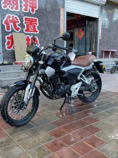 Wuyang Honda Sundiro CB190SS - ფოტო 3