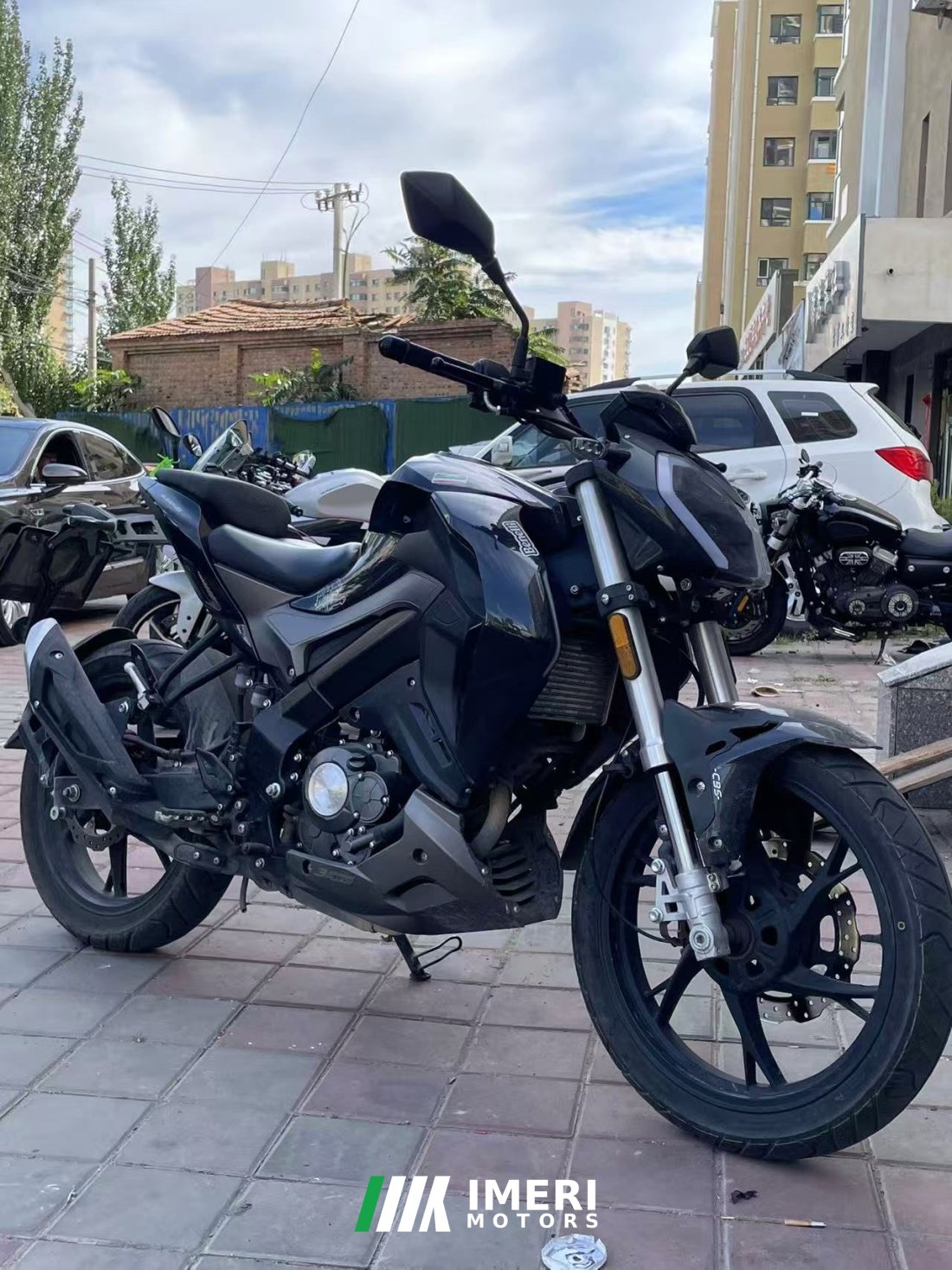 Benelli Xunlong BN150S - მოტოციკლი ჩინეთიდან