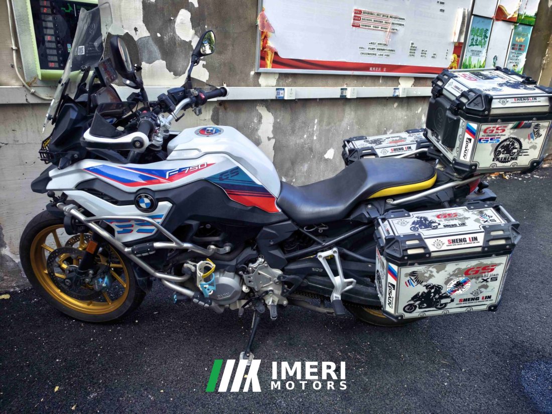 BMW F 750 GS 850 cc - мотоцикл из Китая