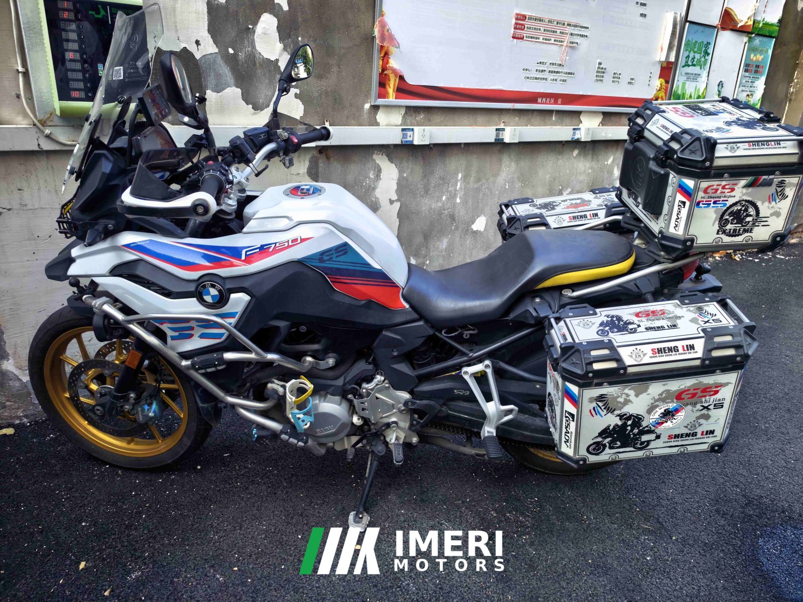 2022 BMW F 750 GS 850 cc