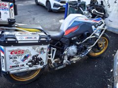 BMW F 750 GS 850 cc - фото 6